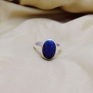 Silver Blue Ring-4