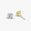 Solitaire Earrings