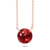 Solitaire Pendants