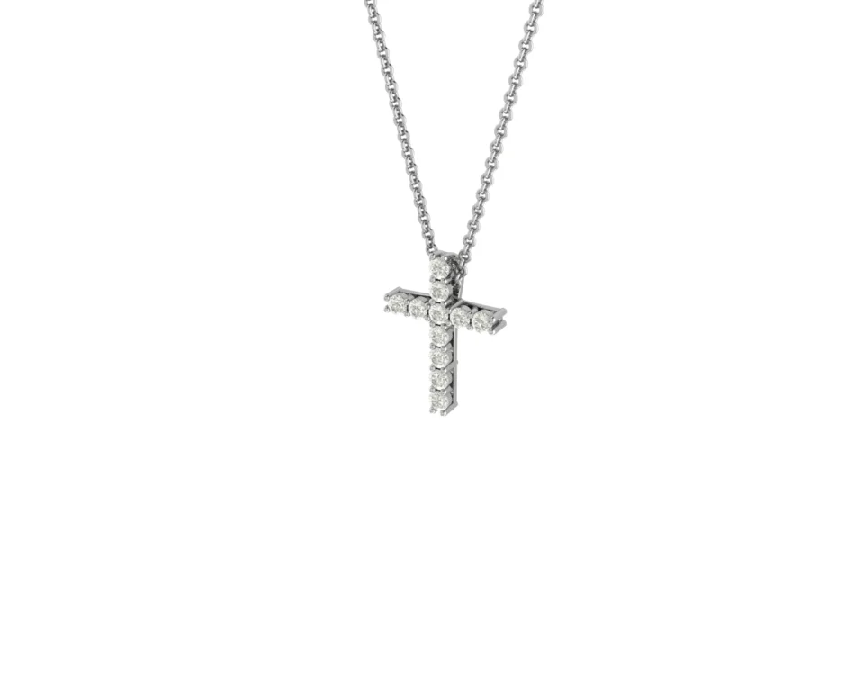 Silver Cross Pendant