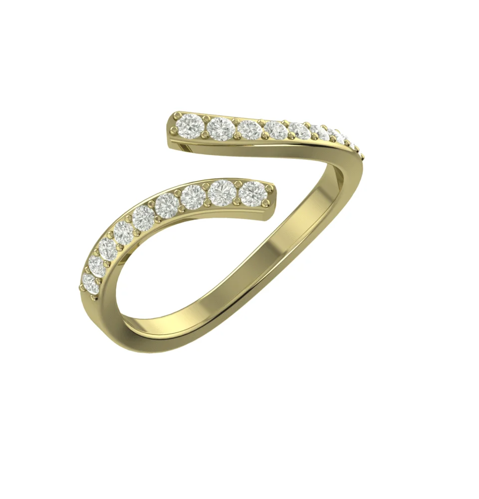 Silver Classic Open Ring