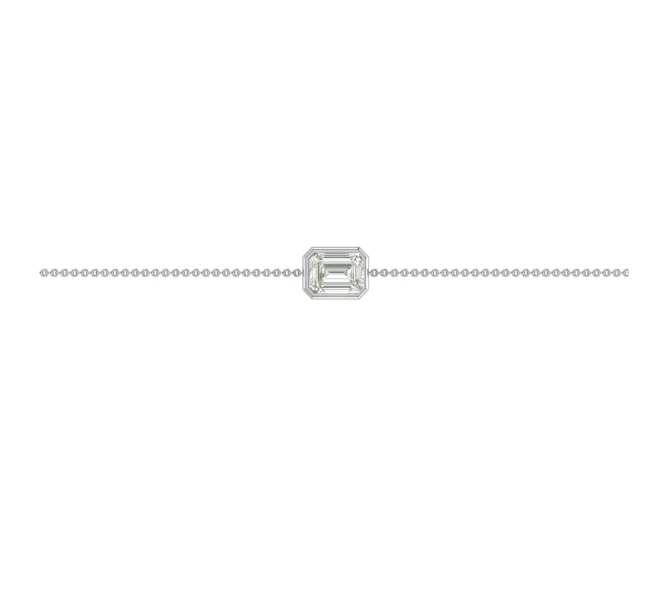 Solitaire Octagon Bracelet