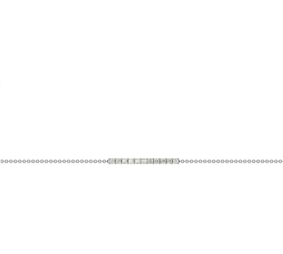 Solitaire Octagon Bracelet