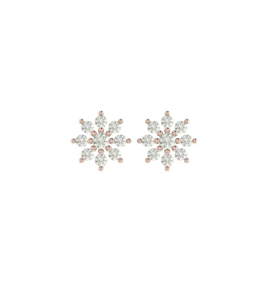 Silver Minimalist Stud Earring