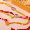 Silver Thread Rakhis