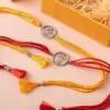 Silver Thread Rakhis