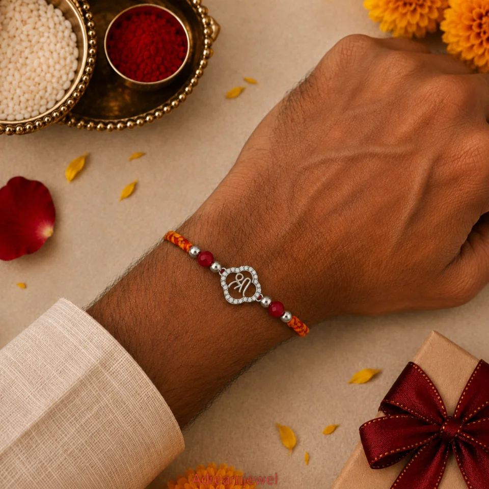 925 Sterling Silver Shri Rakhi
